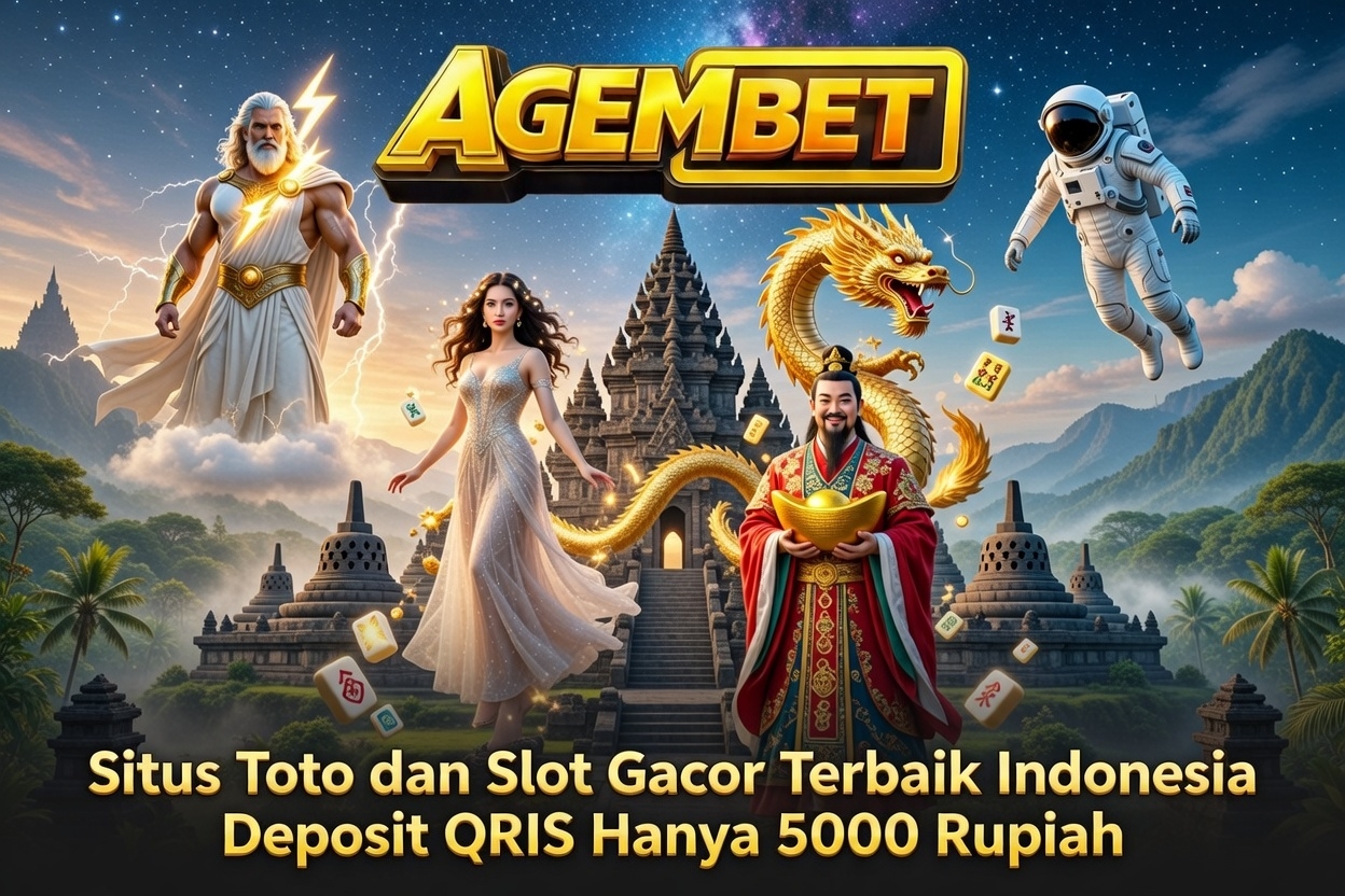 AGEMBET SITUS TOTO 5000: TEKNOLOGI TOKO QRIS TERPADU